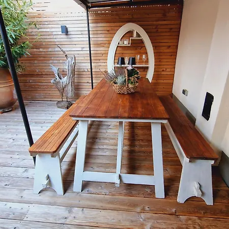 Hébergement de vacances Anna Mit Kamin, Terrasse, Hof & Garage *