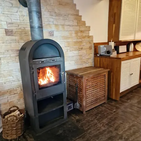 Anna Mit Kamin, Terrasse, Hof & Garage *