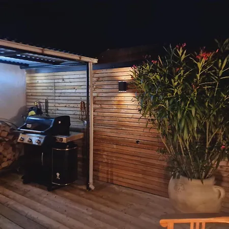 Hébergement de vacances Anna Mit Kamin, Terrasse, Hof & Garage