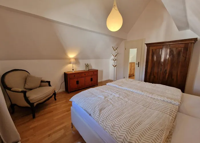 Hébergement de vacances Anna Mit Kamin, Terrasse, Hof & Garage *