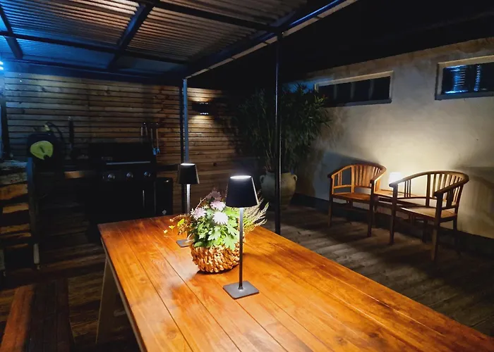 Hébergement de vacances Anna Mit Kamin, Terrasse, Hof & Garage *