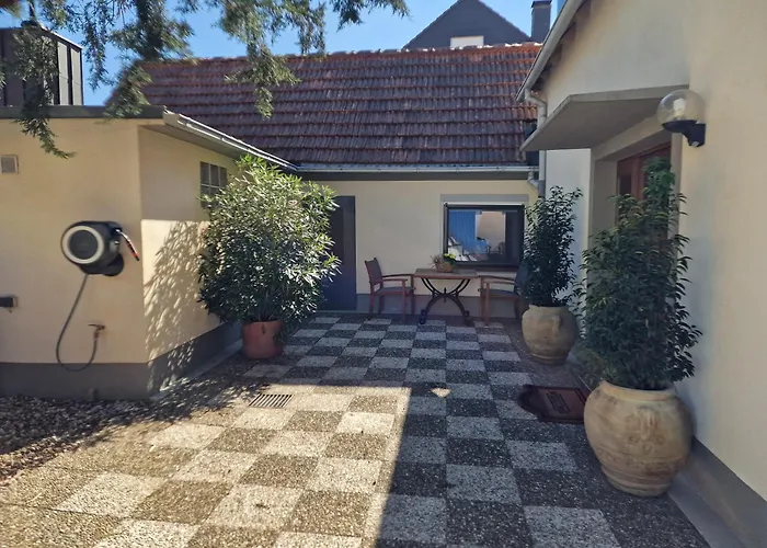 Anna Mit Kamin, Terrasse, Hof & Garage *