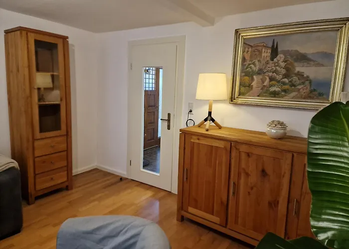 Anna Mit Kamin, Terrasse, Hof & Garage Hébergement de vacances *