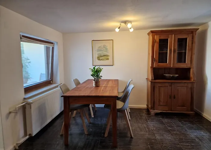 Anna Mit Kamin, Terrasse, Hof & Garage Hébergement de vacances Haßloch