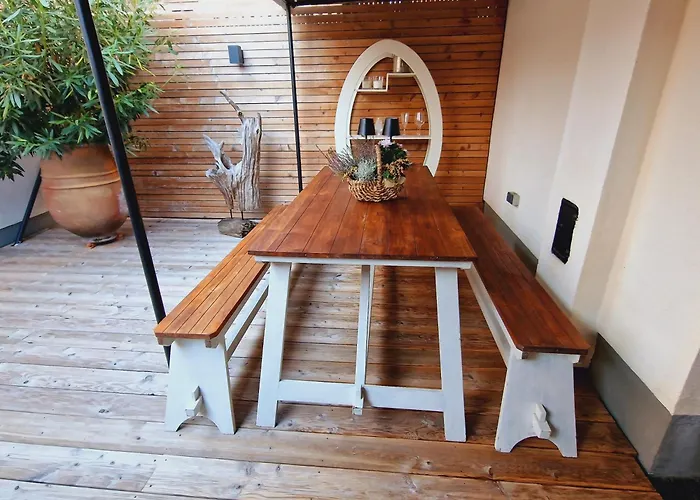 Hébergement de vacances Anna Mit Kamin, Terrasse, Hof & Garage *