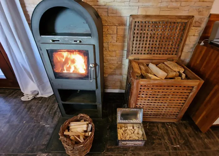 Hébergement de vacances Anna Mit Kamin, Terrasse, Hof & Garage Haßloch