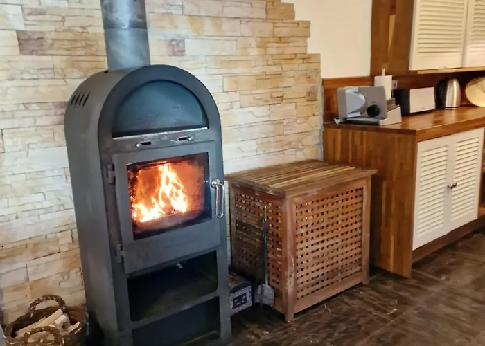 Anna Mit Kamin, Terrasse, Hof & Garage *