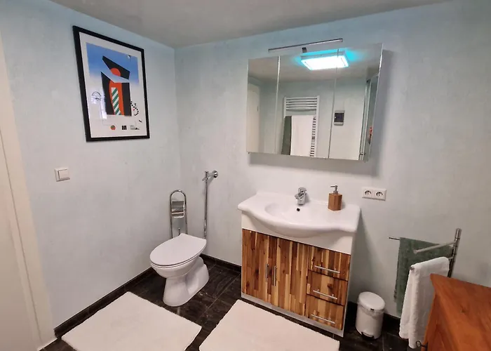 Hébergement de vacances Anna Mit Kamin, Terrasse, Hof & Garage Haßloch