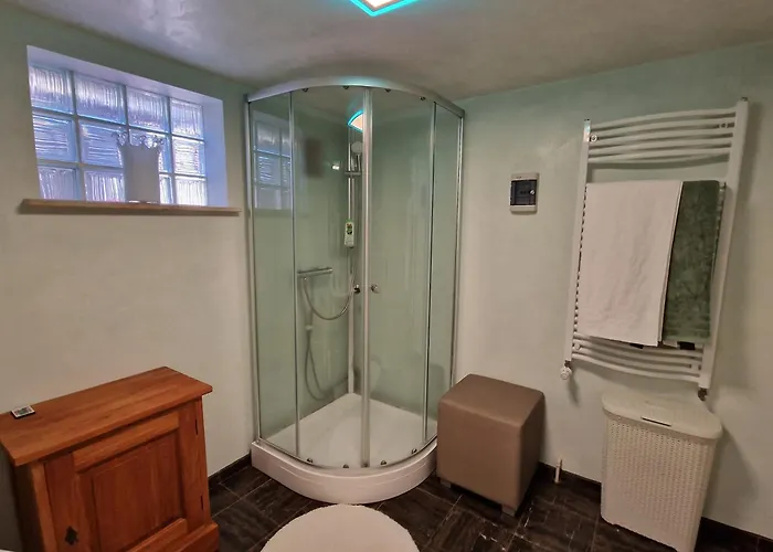 Anna Mit Kamin, Terrasse, Hof & Garage Hébergement de vacances Haßloch