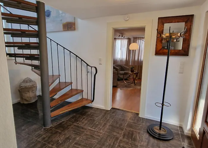 Anna Mit Kamin, Terrasse, Hof & Garage Haßloch