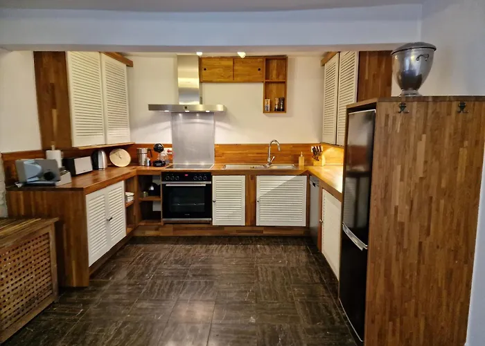 Hébergement de vacances Anna Mit Kamin, Terrasse, Hof & Garage *