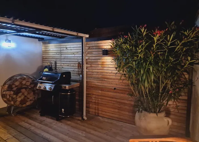 Hébergement de vacances Anna Mit Kamin, Terrasse, Hof & Garage