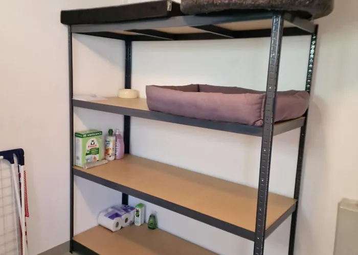 Anna Mit Kamin, Terrasse, Hof & Garage Hébergement de vacances *