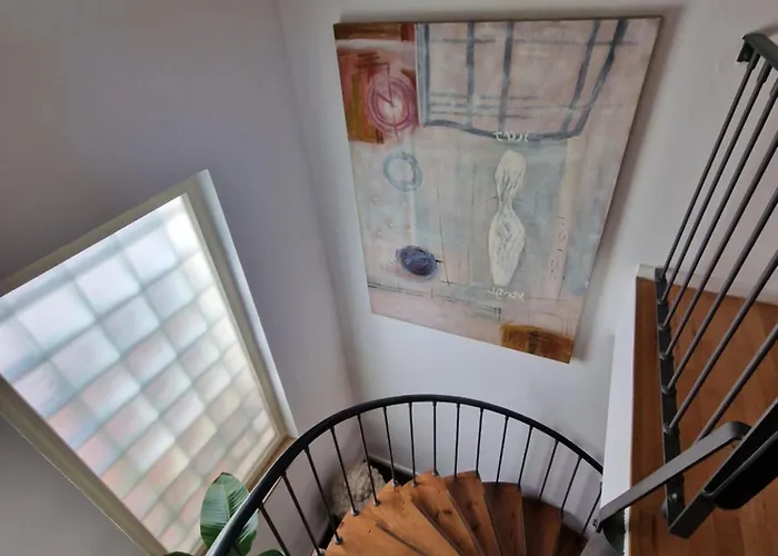 Anna Mit Kamin, Terrasse, Hof & Garage Hébergement de vacances *