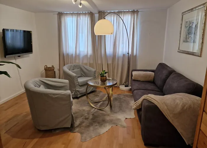 Anna Mit Kamin, Terrasse, Hof & Garage Hébergement de vacances Haßloch