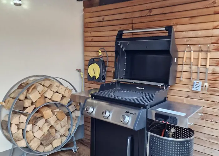 Hébergement de vacances Anna Mit Kamin, Terrasse, Hof & Garage Haßloch