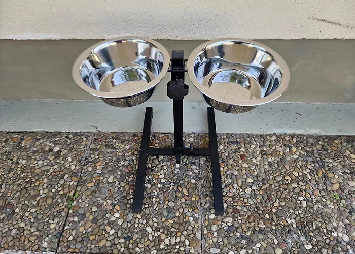 Hébergement de vacances Anna Mit Kamin, Terrasse, Hof & Garage